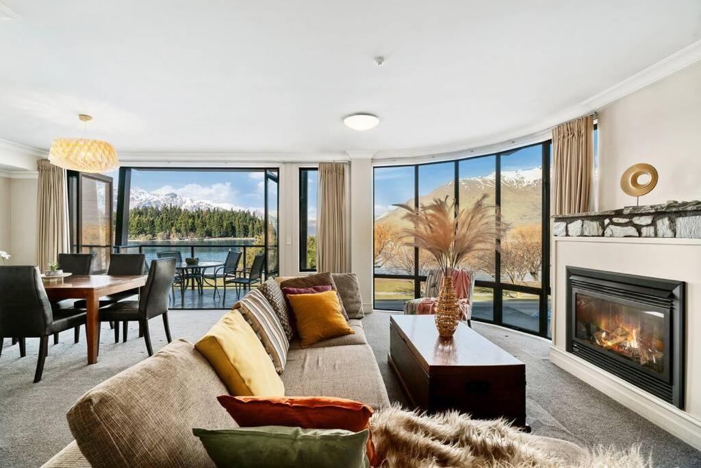 The Beacon - 2 Bedroom Luxe Apartment Queenstown Buitenkant foto