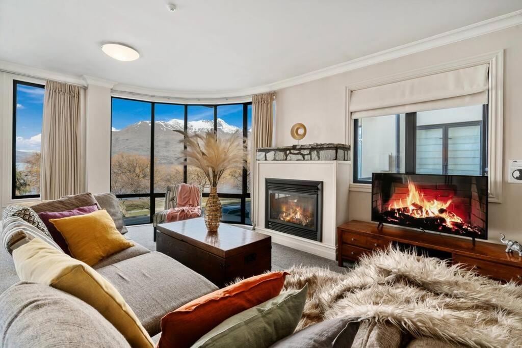 The Beacon - 2 Bedroom Luxe Apartment Queenstown Buitenkant foto